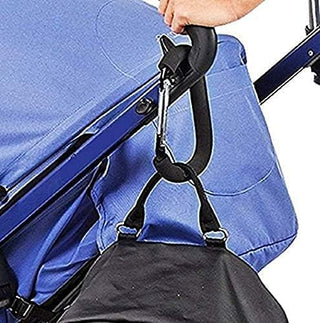 Stroller Hook Organizer Accessories for Hanging Diaper, Shopping Bags, Purses. Fits All Car Seats, Baby Joggers, Prams, shopping carts(2 Pack)