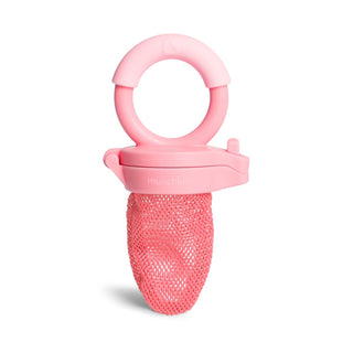 Munchkin Fresh Food Feeder, Fruit Feeder, Pacifier, Teether, Baby Teether, BPA Free Mesh Feeder for Infants, infant/baby, 6 months and above- Assorted