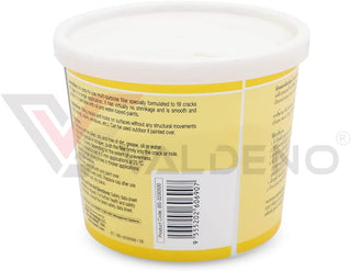 BOSSIL All-Purpose Putty, Putty Filler, Spackling for Drywall, Quick Drying, Designed for Interior and Exterior Home Use, Paintable, Permanent, Non-Shrinking, 500g