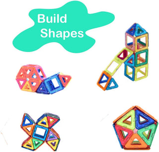 A&E Kids 40 pcs magnetic building blocks large Big jumbo Mega Bricks construction educational Multi color block brick Assemble BPA Free toy set safe for مكعبات اطفال العاب