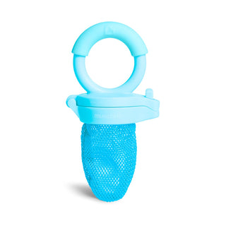 Munchkin Fresh Food Feeder, Fruit Feeder, Pacifier, Teether, Baby Teether, BPA Free Mesh Feeder for Infants, infant/baby, 6 months and above- Assorted