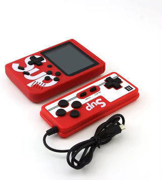 MZtoyz SUP Game Box Plus 400-in-1: Retro Handheld Console, Portable Gaming, Upgraded Version, High difination, Perfect Gift for Kids of all ages