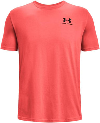 Under Armour Mens SPORTSTYLE LEFT CHEST SS T-shirt (pack of 1)