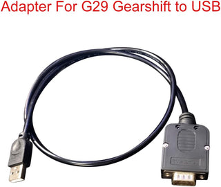 ZLiT Circuit to USB Adapter Cable Converter for Logitech G29 G27 G25 DIY Modification Adapter Cable Accessories (g27)