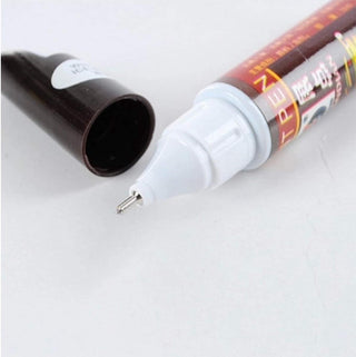 XTryfun Fill Paint Pen Car Scratch Repair Black Touch Up Paint Special-purpose Paint Touch-up Pen Multi-color Optional for Various Cars (black)