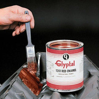 Glyptal Brush On Red Enamel 1 Quart