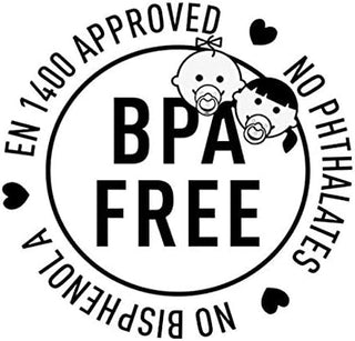 Bibs Pacifier Size 1 - Baby 0-6M (2pcs) - Ivory/Blush