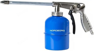 NORDBERG Air washing gun NP9004, tank capacity 0.9 l, working pressure 3.5 bar