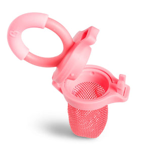 Munchkin Fresh Food Feeder, Fruit Feeder, Pacifier, Teether, Baby Teether, BPA Free Mesh Feeder for Infants, infant/baby, 6 months and above- Assorted