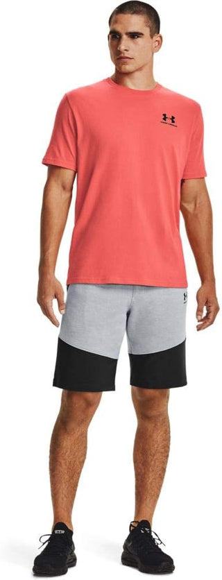 Under Armour Mens SPORTSTYLE LEFT CHEST SS T-shirt (pack of 1)