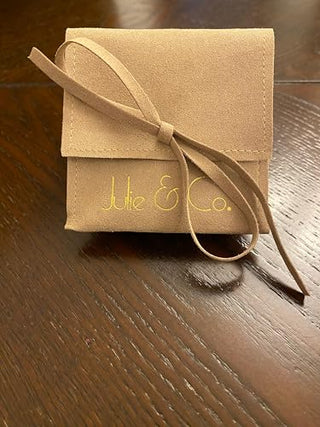 Julie & Co four leaf clover 18K gold plated Jewelry set Jewellery set for women, comes with a cute keychain in a Julie & Co neat gift box.