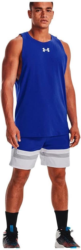 Under Armour Men's Baseline Cotton Tank