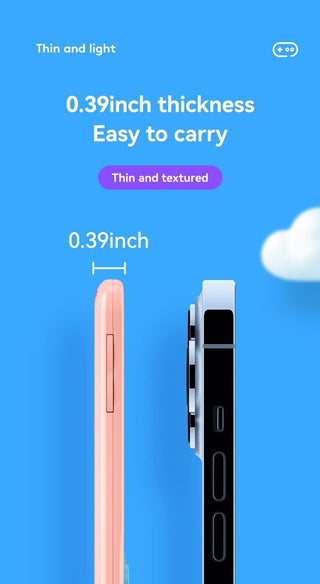 BLOC V G7 Handheld Game Console - Single Player (Green)