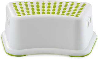 McMola 2 Step Stool for Toddlers Non Slip Sturdy Double Step Up For Kids Safe Toddler Loo Potty Toilet Training in The Bathroom Kitchen and Home