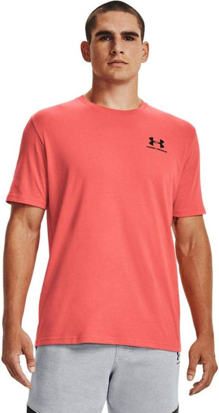Under Armour Mens SPORTSTYLE LEFT CHEST SS T-shirt (pack of 1)
