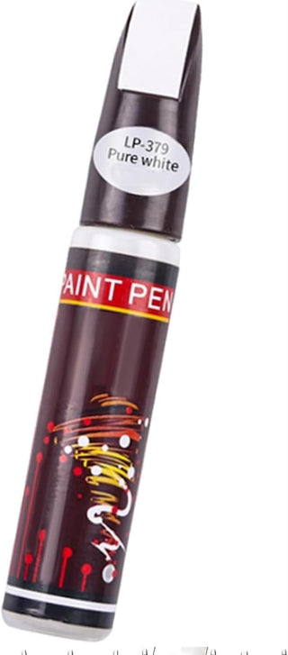 Professional Touch Up Paint Pen for Cars Scratch Removal Repair, Wheel Fill Paint Pen/White/for Various cars (Pure White
