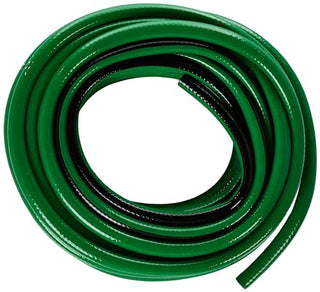 Tramontina Flex Hose With Threaded Couplings And Squirt In Pvc Green 10M