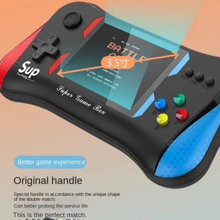MZtoyz, Handheld Game Consule, 500 in 1, Model X7M, Support External Game Handle