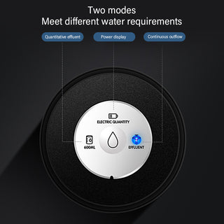 Electric Water Dispenser Water Pressure Device USB Rechargeable Water Pump