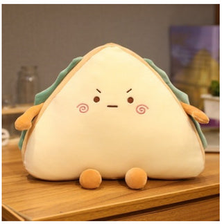 Sandwich cake doll pillow