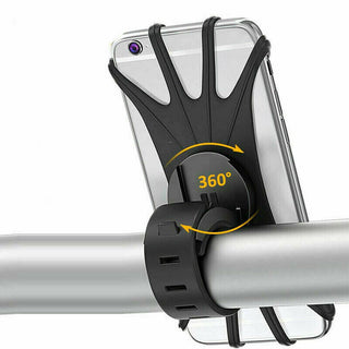 Bike Handlebar Mount Holder For Cell