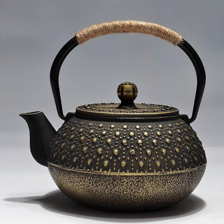 Particle Cast Iron Kettle Handmade Uncoated Kettle Kung Fu Tea Set