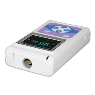 CE FDA Handheld CMS60D Pulse Tester Pulse Oxygen Saturation Pulse Rate With PC Software