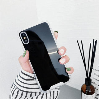 IPHONE Mirror Phone Case iPhone 6, iPhone 6 Plus, iPhone 6s, iPhone 6s Plus, iPhone 7, iPhone 7 Plus, iPhone 8, iPhone 8 Plus, iPhone X，iPhone XS，iPhone XR，iPhone XS MAX