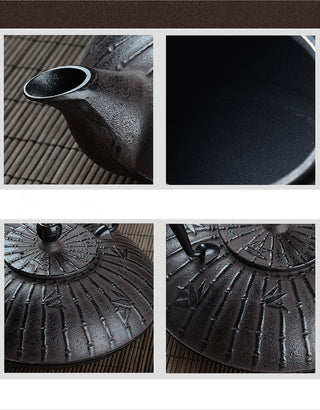 Cast iron kettle
