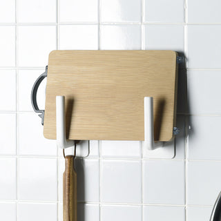 Perforated wall hooks