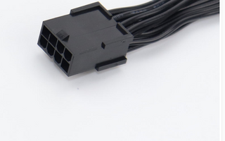 Graphics Card Dual Power Supply Adapter Extension Cord 8-pin Extended Power Cord