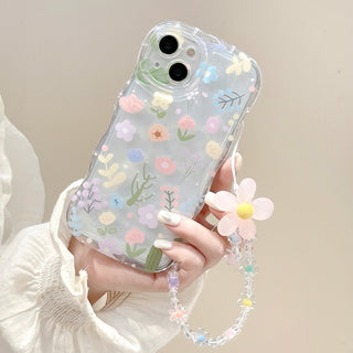 IPHONE Wavy Bubble Fashion Phone Case