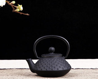 Particle Cast Iron Kettle Handmade Uncoated Kettle Kung Fu Tea Set