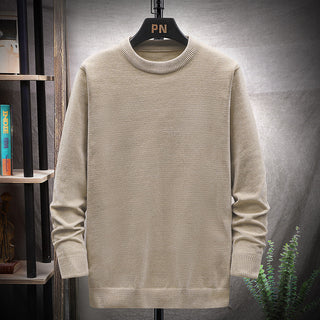 Autumn And Winter Japanese Simple Trend Solid Color Knitted Sweater