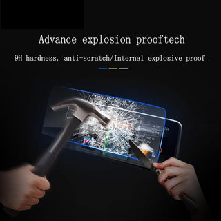 SHAARI Screen Protector Foils Compatible With BMW For X5 X6 E70 E71 2008-2013 2014 201 Car Interior LCD Screen Tempered Glass Protective Film GPS Navigation Film Refit (Color : 1PCS)