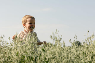Bibs Pacifier Size 1 - Baby 0-6M (2pcs) - Ivory/Blush