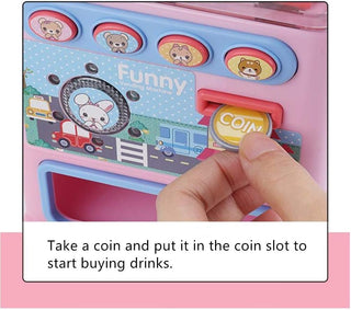 AM ANNA Electronic Toy Drink Vending Machine
