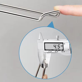 ZALCOON 6 PCS Mop Broom Holder Wall Mount - Mop Holder Self Adhesive Broom Hanger for Home Garage Garden Laundry Room Storage, Kitchen Tools Organizer