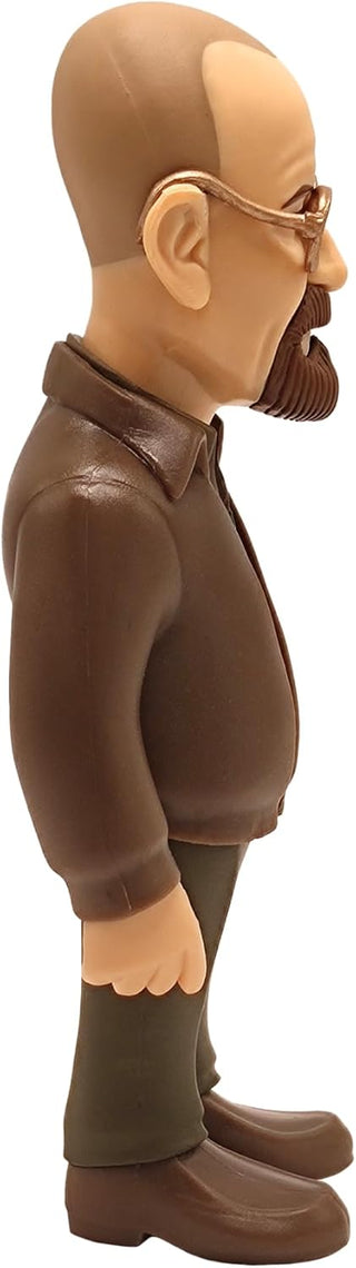 Minix Wednesday Addams With Thing Model | Collectable Wednesday And Thing Figure From The Wednesday TV Series | Bandai Minix Wednesday Toys Range | Collect Your Favourite Wednesday Figures