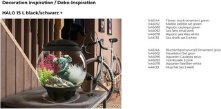 Biorb 46133.0 Sea Shell Set 3 White Aquariums