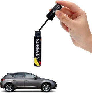 TOULIFLY Fill Paint Pen Car, Car Scratch Repair Pen, White Touch Up Paint for Cars Special-Purpose Paint Touch-up Pen Multi-color Optional for Various Cars (WHITE)