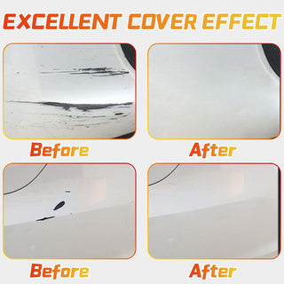 Galitoon Grey Touch Up Paint Pen for Cars, Car Paint Scratch Repair, Two-In-One Car Touch Up Paint Fill Paint Pen, Quick & Easy Solution to Repair Minor Automotive Scratches 0.8 fl oz