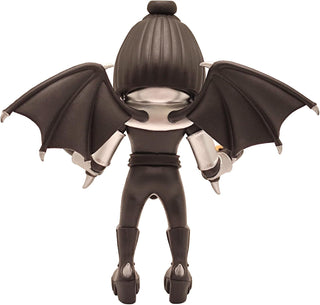 Minix Wednesday Addams With Thing Model | Collectable Wednesday And Thing Figure From The Wednesday TV Series | Bandai Minix Wednesday Toys Range | Collect Your Favourite Wednesday Figures