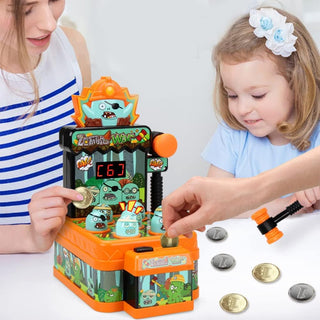 Masroo Arcade Game Toys for 3 Year Old, Whack Game Mole, Mini Electronic Interactive Hammering & Pounding Toys, Gift Idea for Toddler Kids Boys Girls Ages 3 4 5 6 7 8+, Cartoon Zombie Style Fun Toy