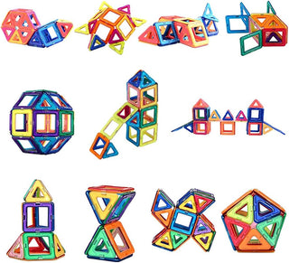A&E Kids 40 pcs magnetic building blocks large Big jumbo Mega Bricks construction educational Multi color block brick Assemble BPA Free toy set safe for مكعبات اطفال العاب