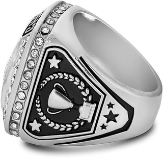 Express Medals of Champion Trophy Rings Award Gift Championship Ring Winner Tournament