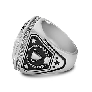 Express Medals of Champion Trophy Rings Award Gift Championship Ring Winner Tournament