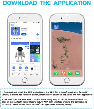 QuantumG - ROBERT APP CONTROLLED ROBOT AND BLUETOOTH SPEAKER WITH BUILTIN DANCING FEATURE AND APP CONTROLLED GESTURE MOVEMENTS, FUN TOY GADGET FOR KIDS AND BLUETOOTH SPEAKER