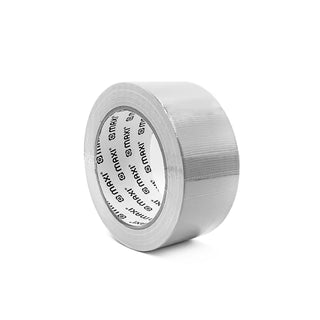 Maxi waterproof duct tape, silver, 48mm x 24.6 M, mx-dt48s-25y, Large