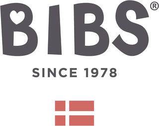 Bibs Pacifier Size 1 - Baby 0-6M (2pcs) - Ivory/Blush